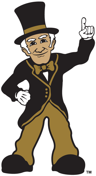 Wake Forest Demon Deacons 1993-Pres Mascot Logo v2 diy iron on heat transfer